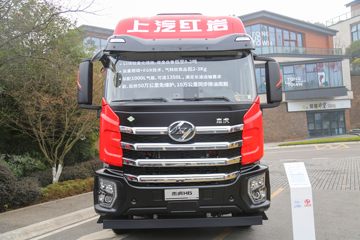 上汽红岩 杰虎H6 标载版 460马力 6X4 LNG牵引车(CQ4257EY384S)
