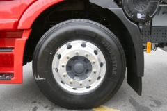 上汽红岩 杰狮C6 PLUS 500马力 6X4 LNG牵引车(CQ4257HD13384T)