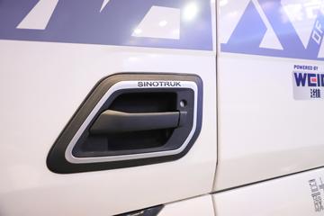 �й�����HOWO Max�ؿ� 480���� 6X4 ˫ȼ��Σ��Ʒǣ����(Һ��)(ZZ4257V424KF1CLW)ͼƬ