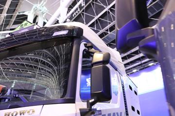 �й�����HOWO Max�ؿ� 480���� 6X4 ˫ȼ��Σ��Ʒǣ����(Һ��)(ZZ4257V424KF1CLW)ͼƬ