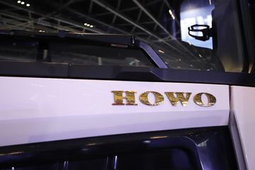 �й�����HOWO Max�ؿ� 480���� 6X4 ˫ȼ��Σ��Ʒǣ����(Һ��)(ZZ4257V424KF1CLW)ͼƬ