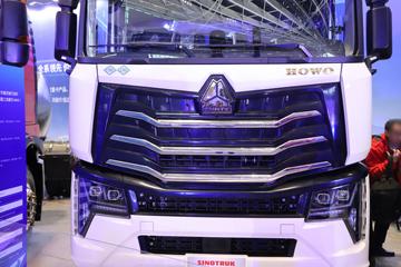 �й�����HOWO Max�ؿ� 480���� 6X4 ˫ȼ��Σ��Ʒǣ����(Һ��)(ZZ4257V424KF1CLW)ͼƬ