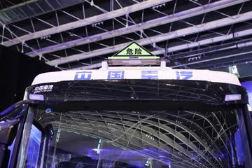 �й�����HOWO Max�ؿ� 480���� 6X4 ˫ȼ��Σ��Ʒǣ����(Һ��)(ZZ4257V424KF1CLW)ͼƬ