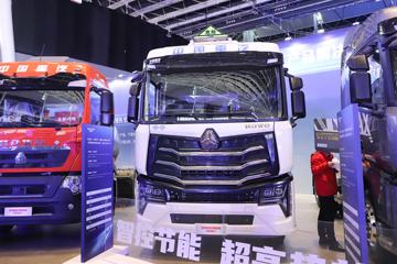 �й�����HOWO Max�ؿ� 480���� 6X4 ˫ȼ��Σ��Ʒǣ����(Һ��)(ZZ4257V424KF1CLW)ͼƬ