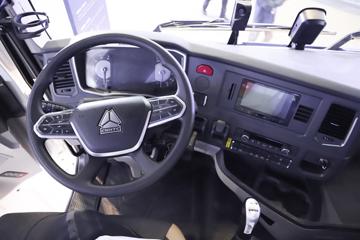 �й�����HOWO Max�ؿ� 480���� 6X4 ˫ȼ��Σ��Ʒǣ����(Һ��)(ZZ4257V424KF1CLW)ͼƬ