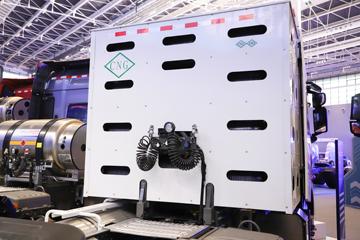 �й�����HOWO Max�ؿ� 480���� 6X4 ˫ȼ��Σ��Ʒǣ����(Һ��)(ZZ4257V424KF1CLW)ͼƬ