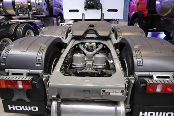 �й�����HOWO Max�ؿ� 480���� 6X4 ˫ȼ��Σ��Ʒǣ����(Һ��)(ZZ4257V424KF1CLW)ͼƬ