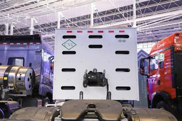 �й�����HOWO Max�ؿ� 480���� 6X4 ˫ȼ��Σ��Ʒǣ����(Һ��)(ZZ4257V424KF1CLW)ͼƬ