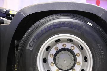 �й�����HOWO Max�ؿ� 480���� 6X4 ˫ȼ��Σ��Ʒǣ����(Һ��)(ZZ4257V424KF1CLW)ͼƬ