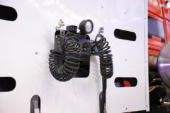 中国重汽HOWO Max重卡 480马力 6X4 双燃料危险品牵引车(液缓)(ZZ4257V424KF1CLW)