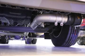 �й�����HOWO Max�ؿ� 480���� 6X4 ˫ȼ��Σ��Ʒǣ����(Һ��)(ZZ4257V424KF1CLW)ͼƬ