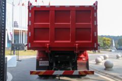 上汽红岩 杰狮C6 复合加强版 440马力 8X4 7.6米CNG自卸车(国六)(CQ3317HD12466N)