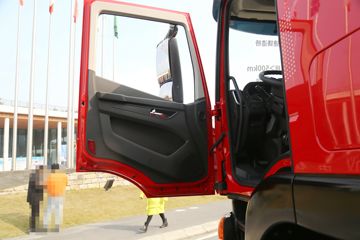 �������� ��ʨC6 ���ϼ�ǿ�� 440���� 8X4 7.6��CNG��ж��(����)(CQ3317HD12466N)ͼƬ