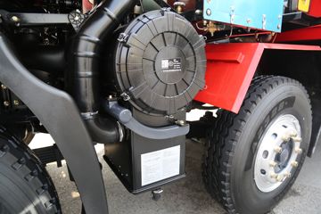 �������� ��ʨC6 ���ϼ�ǿ�� 440���� 8X4 7.6��CNG��ж��(����)(CQ3317HD12466N)ͼƬ