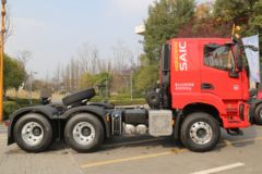 上汽红岩 杰虎H6 460马力 6X4牵引车(CQ4257EK10334)