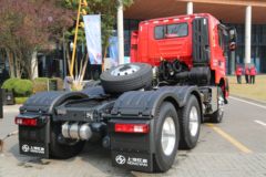 上汽红岩 杰虎H6 460马力 6X4牵引车(CQ4257EK10334)