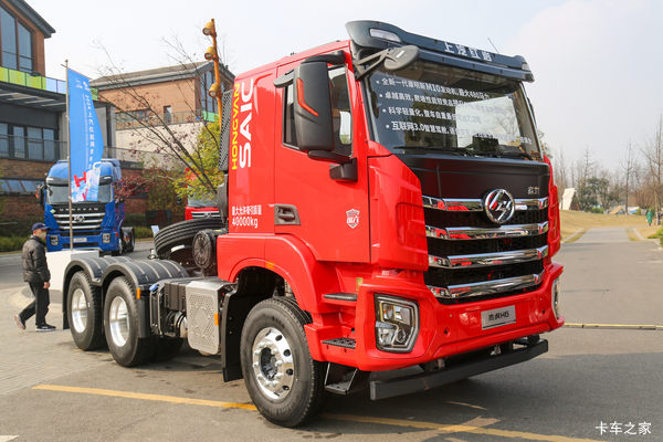 上汽红岩 杰虎H6 460马力 6X4牵引车(CQ4257EK10334)