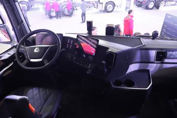 �й����� �ǵ¿�SITRAK G7S�ؿ� 530���� 6X4 CNG�Զ���ǣ����(��Һ��)ͼƬ