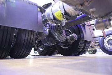 �й����� �ǵ¿�SITRAK G7S�ؿ� 530���� 6X4 CNG�Զ���ǣ����(��Һ��)ͼƬ