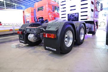 �й����� �ǵ¿�SITRAK G7S�ؿ� 530���� 6X4 CNG�Զ���ǣ����(��Һ��)ͼƬ
