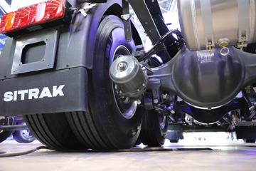 �й����� �ǵ¿�SITRAK G7S�ؿ� 530���� 6X4 CNG�Զ���ǣ����(��Һ��)ͼƬ