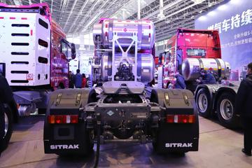 �й����� �ǵ¿�SITRAK G7H�ؿ� 530���� 4X2 LNG�Զ���ǣ����ͼƬ