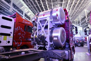 �й����� �ǵ¿�SITRAK G7H�ؿ� 530���� 4X2 LNG�Զ���ǣ����ͼƬ