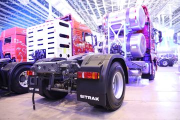 �й����� �ǵ¿�SITRAK G7H�ؿ� 530���� 4X2 LNG�Զ���ǣ����ͼƬ