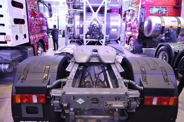 �й����� �ǵ¿�SITRAK G7H�ؿ� 530���� 4X2 LNG�Զ���ǣ����ͼƬ