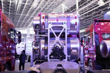 �й����� �ǵ¿�SITRAK G7H�ؿ� 530���� 4X2 LNG�Զ���ǣ����ͼƬ