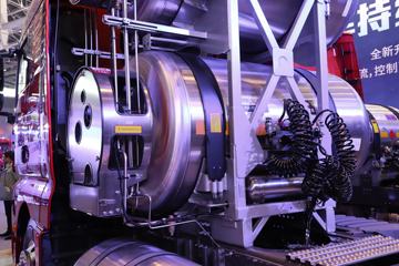 �й����� �ǵ¿�SITRAK G7H�ؿ� 530���� 4X2 LNG�Զ���ǣ����ͼƬ