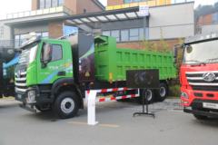 上汽红岩 杰虎H6 智电版 6X4 5.6米换电式纯电动自卸车282kWh 上汽红岩 杰虎H6 智电版 6X4 5.6米换电式纯电动自卸车282kWh