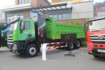 杰虎&nbsp;电动自卸车外观图片