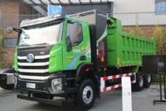 上汽红岩 杰虎H6 智电版 6X4 5.6米换电式纯电动自卸车282kWh 上汽红岩 杰虎H6 智电版 6X4 5.6米换电式纯电动自卸车282kWh