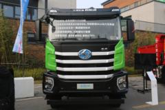 上汽红岩 杰虎H6 智电版 6X4 5.6米换电式纯电动自卸车282kWh 上汽红岩 杰虎H6 智电版 6X4 5.6米换电式纯电动自卸车282kWh