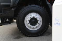 上汽红岩 杰虎H6 智电版 6X4 5.6米换电式纯电动自卸车282kWh 上汽红岩 杰虎H6 智电版 6X4 5.6米换电式纯电动自卸车282kWh