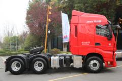 上汽红岩 杰狮H6 欧标版 560马力 6X4 AMT自动档牵引车(CQ4257SK13334A)