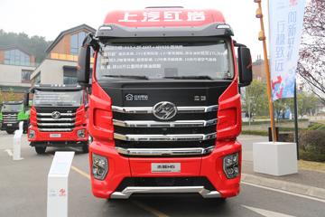 上汽红岩 杰狮H6 欧标版 580马力 6X4 AMT自动档牵引车(CQ4257SK13334A)