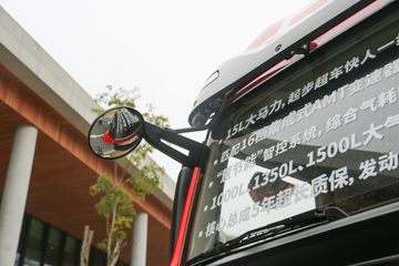 �������� ��ʨH6 590���� 6X4 LNG�Զ���ǣ����(CQ4257SZ384S)ͼƬ