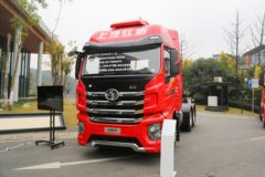 上汽红岩 杰狮H6 590马力 6X4 LNG自动档牵引车(CQ4257SZ384S)