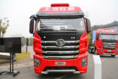 上汽红岩 杰狮H6 590马力 6X4 LNG自动档牵引车(CQ4257SZ384S)