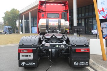 �������� ��ʨH6 590���� 6X4 LNG�Զ���ǣ����(CQ4257SZ384S)ͼƬ