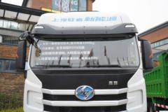 上汽红岩 杰狮H6 智电版 25T 6X4 换电式纯电动牵引车(CQ4250BEVSS404)282kWh