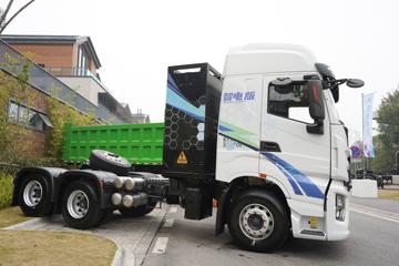 �������� ��ʨH6 �ǵ�� 25T 6X4 ����ʽ���綯ǣ����282kWhͼƬ