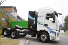 上汽红岩 杰狮H6 智电版 25T 6X4 换电式纯电动牵引车(CQ4250BEVSS404)282kWh