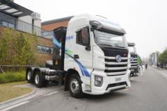 上汽红岩 杰狮H6 智电版 25T 6X4 换电式纯电动牵引车(CQ4250BEVSS404)282kWh