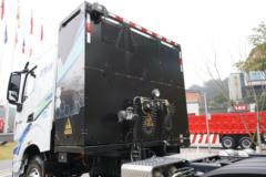 上汽红岩 杰狮H6 智电版 25T 6X4 换电式纯电动牵引车(CQ4250BEVSS404)282kWh