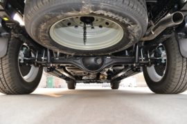 五十铃铃拓&nbsp;皮卡底盘                                                图片