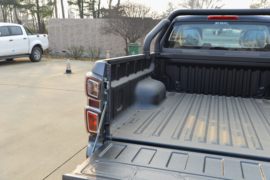 五十铃铃拓&nbsp;皮卡上装                                                图片