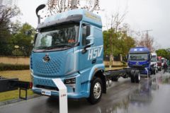 东风柳汽 乘龙H5V 290马力 4X2 9.8米AMT自动档厢式载货车(LZ5180XXYH5AC2) 东风柳汽 乘龙H5V 290马力 4X2 9.8米AMT自动档厢式载货车(LZ5180XXYH5AC2)